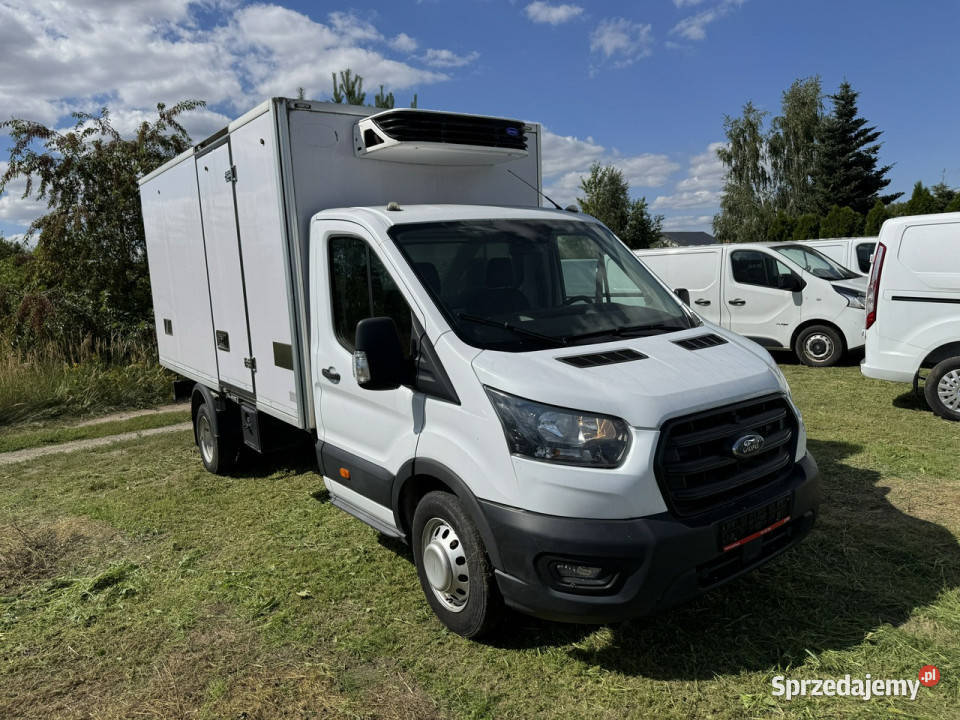 Ford Transit 20 Tdci 170 Kontener Chłodnia Turek
