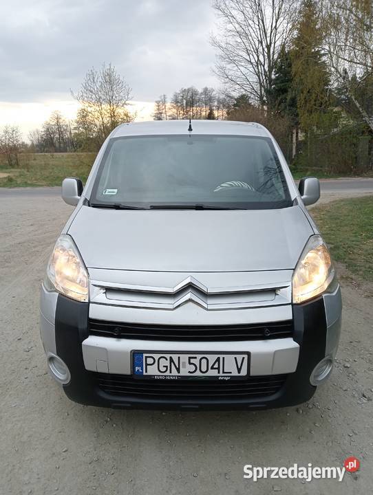 citroen berlingo 16 hdi Sieradz