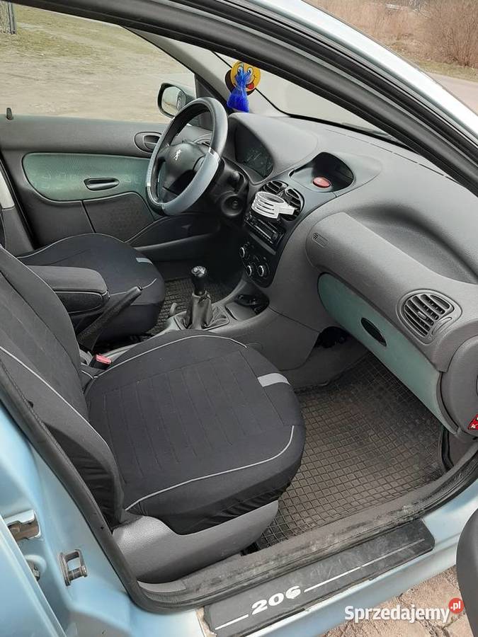Peugeot 206 14 HDI Zadbany