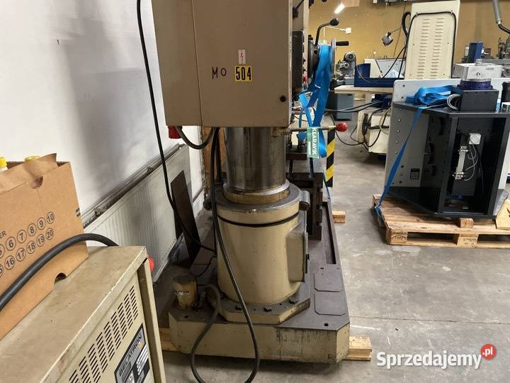 WIERTARKA promieniowa BR40x12502 WMW Heckert Wrocław