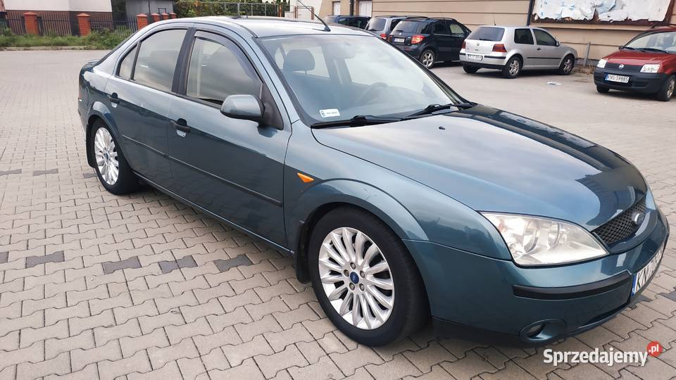 Ford Mondeo Mk3 2002 125 km LPG Nowy Sącz Sprzedajemy.pl