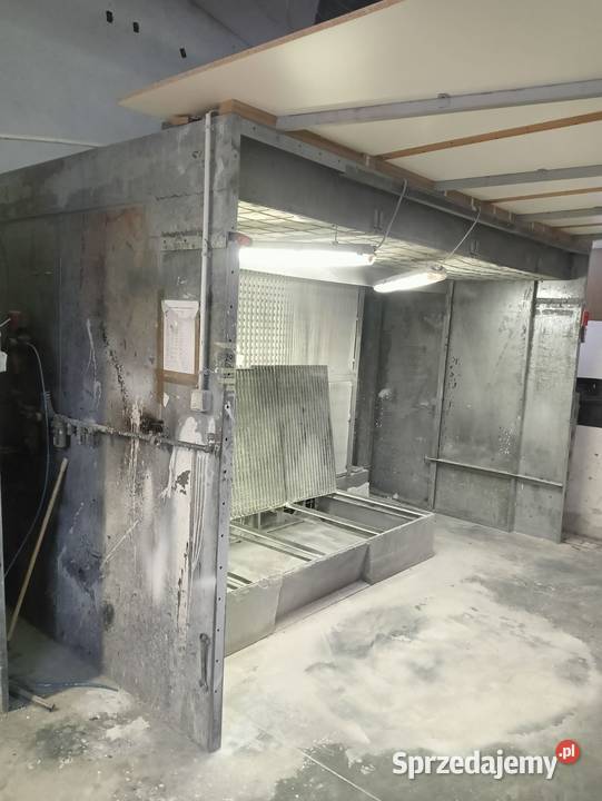 Ściana lakiernicza 1700x2830 Wejherowo