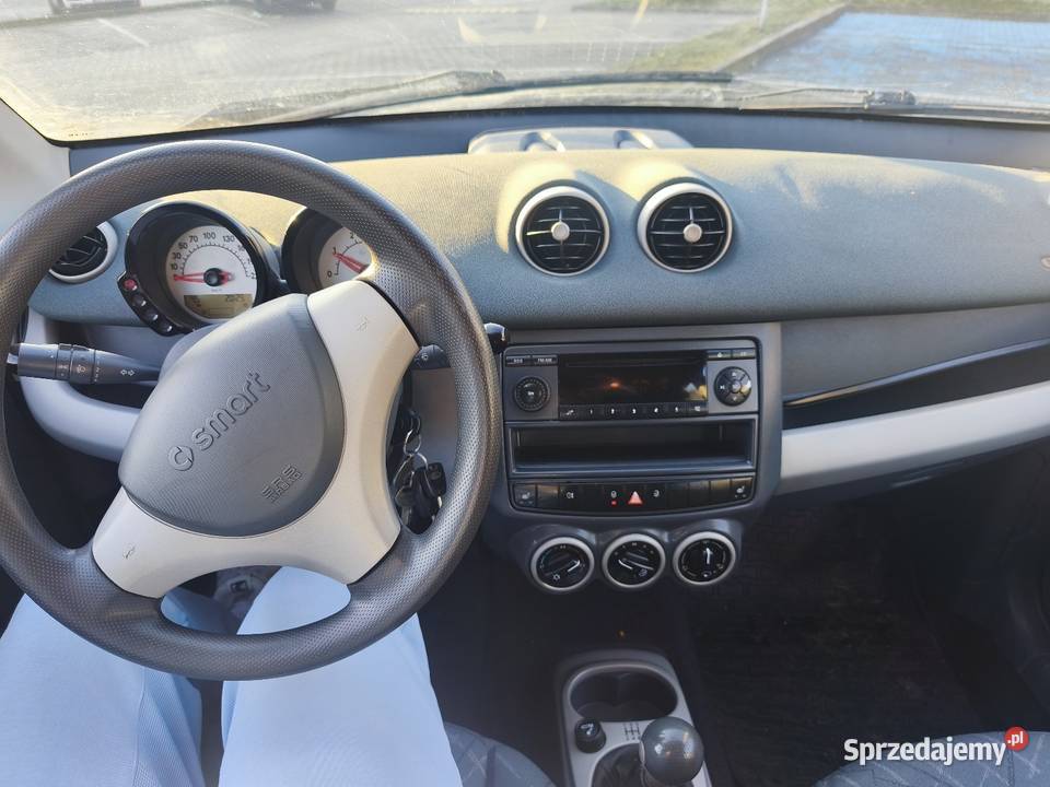 Sprzedam ekonomiczne autko aluminiowe felgi Forfour Szczecin sprzedam