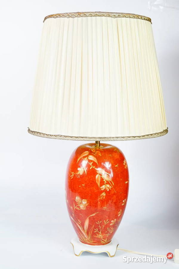 Rosenthal Zaubergarten piękna ręcznie malowana Porcelana i szkło Gizałki