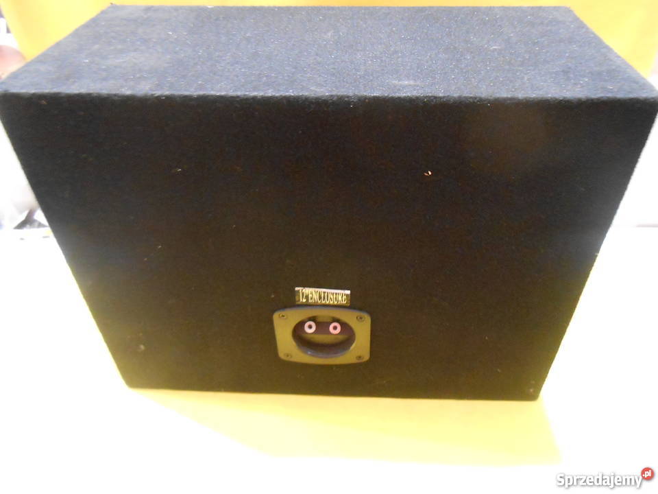 Skrzynia Basowa JBL 1000W Katowice