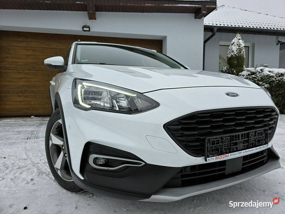 Ford Focus serwis ASO active Mk4 2018 śląskie