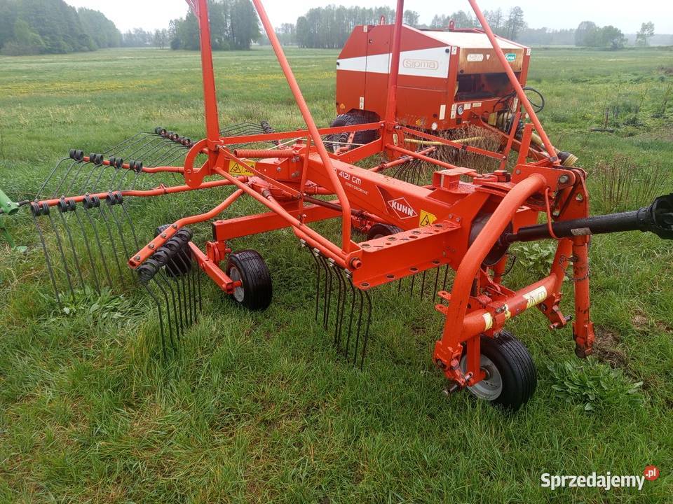 Zgrabiarka kuhn GA 4121 Mońki