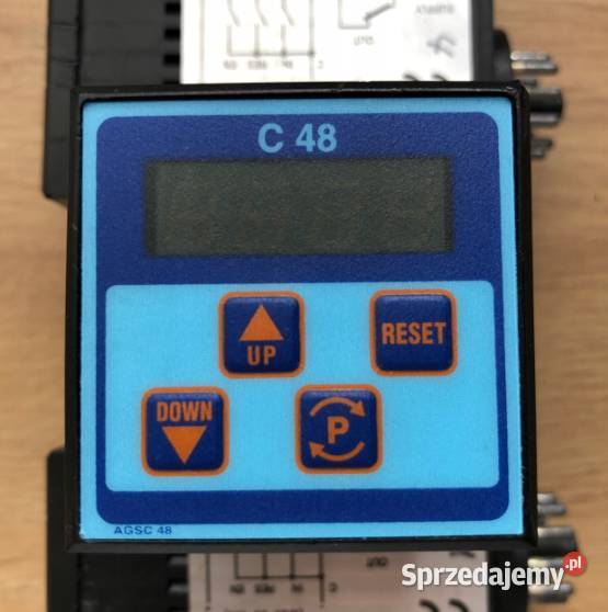 Tecnologic C48 Digital Mikroprocesor Timer Nowosiedlice