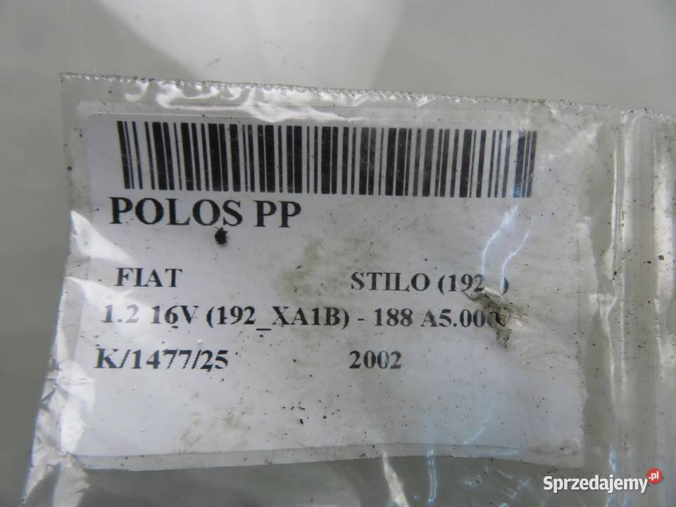 PÓŁOŚ PRAWA PRZEDNIA FIAT STILO 12 16V Półosie