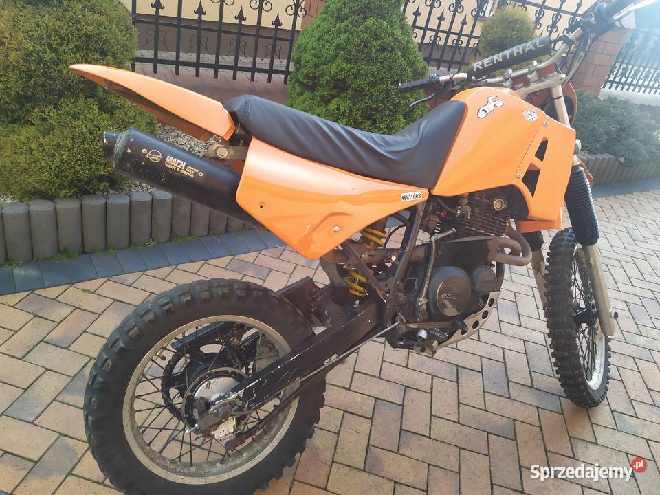 Sprzedam Crossa cagiva w12 350 Cagiva Racławice