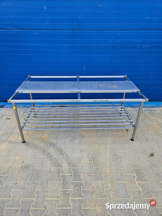 Stół masarski brak desek 190x100x85 Krotoszyn