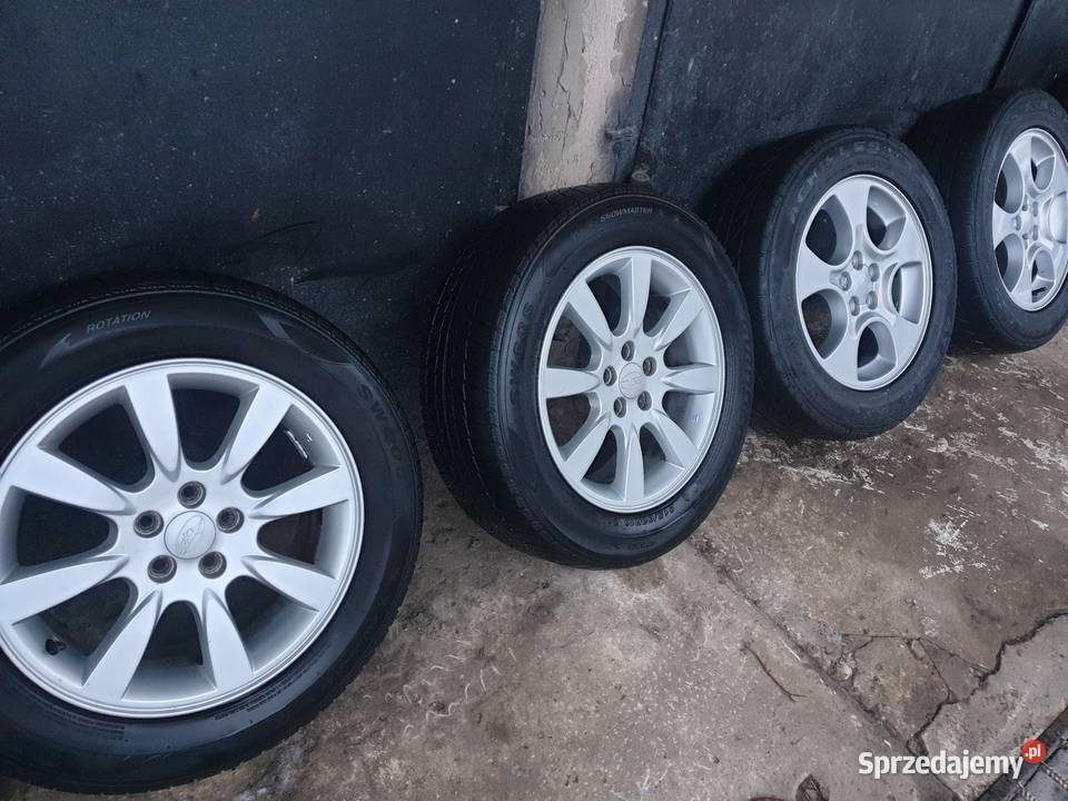 Komplet kół Subaru felgi aluminiowe Wolanów