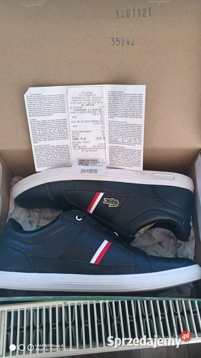Buty Lacoste sprzedam
