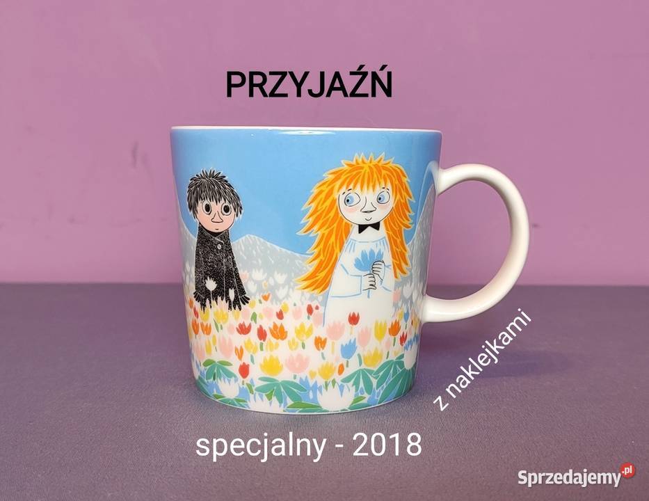MUMINKI kubek Moomin Arabia Finland edycja Jasień