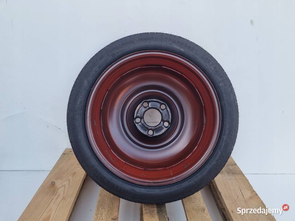 Saab 95 I KOŁO DOJAZDOWE dojazdówka 11570 R16 Rudka