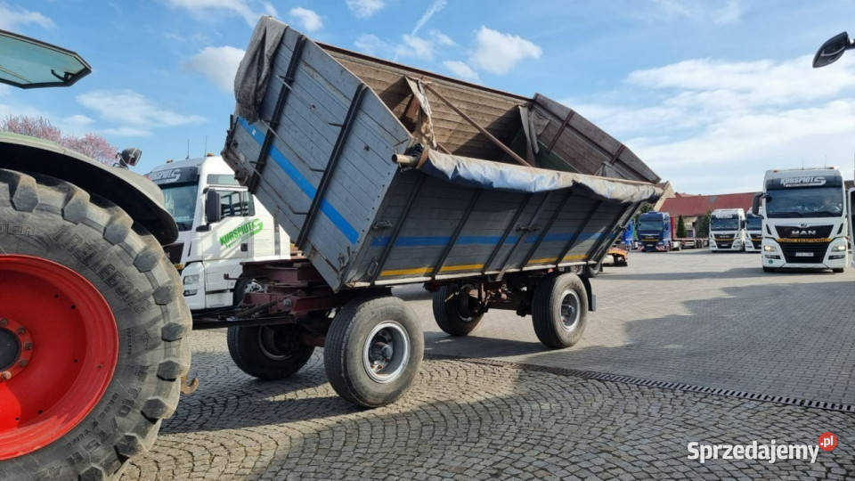 Przyczepa transportowa inny GEORG 12K kipper 3 Głogówek sprzedam