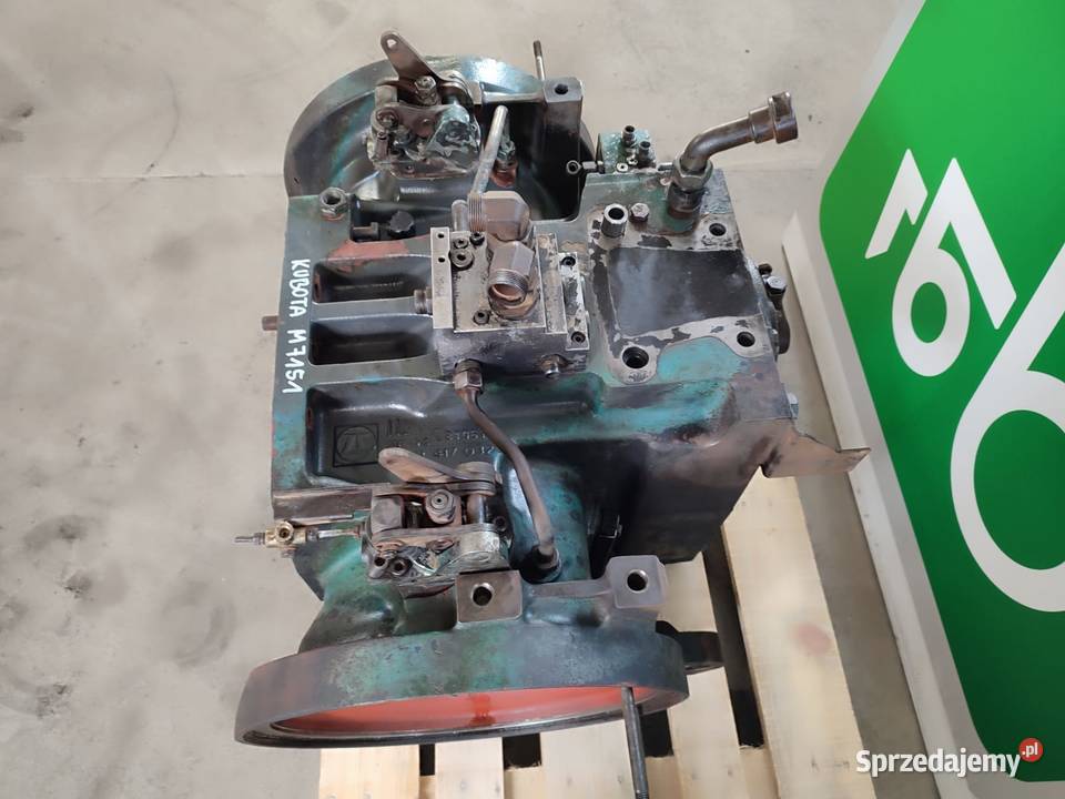 Dyferencjał tylny 3100516 2093 417032 Kubota M Wilkowo