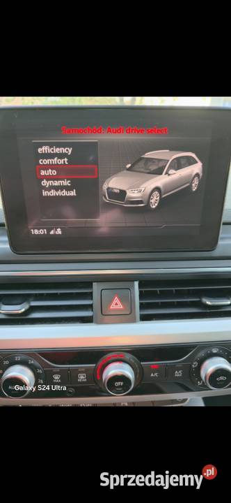 Audi A4 Avant 20 TFSI ultra Design S tronic Wałbrzych sprzedam