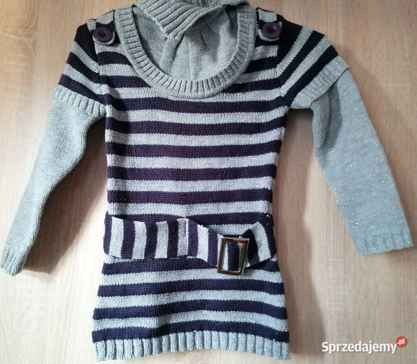 Sukienka Pacific dzianinowa z golfem rozmiar 134 Rozmiar 134 Łódź