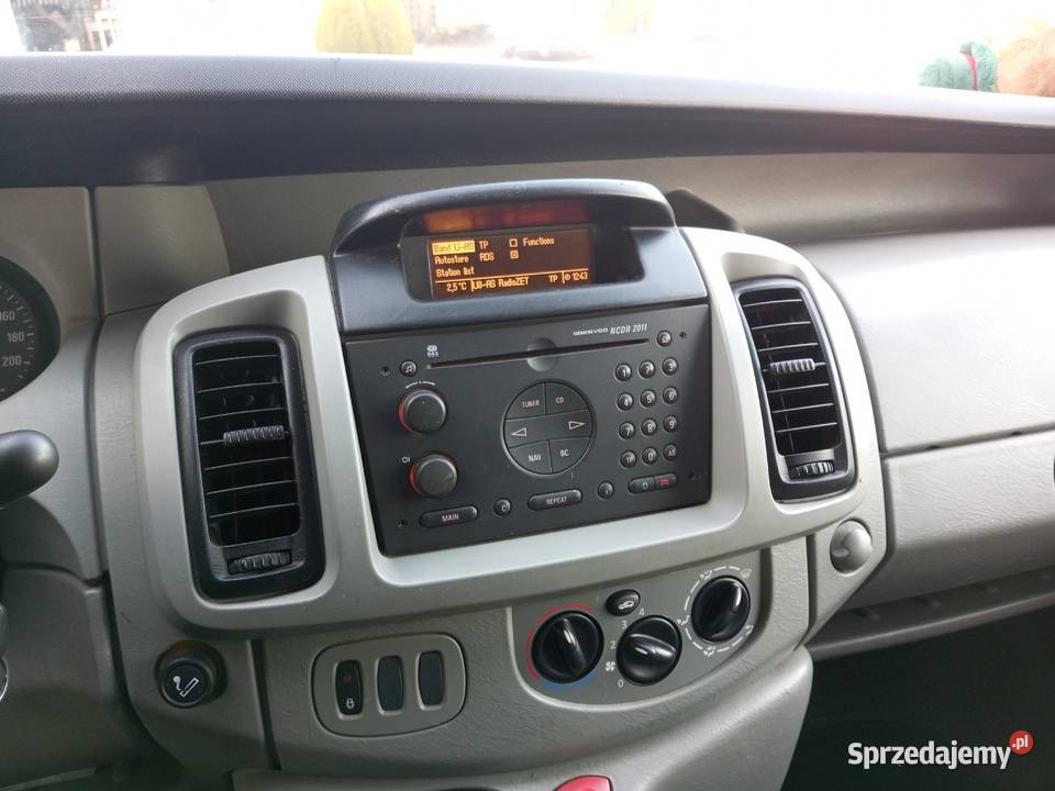 Opel Vivaro 19 Diesel 82 1200km Zamość