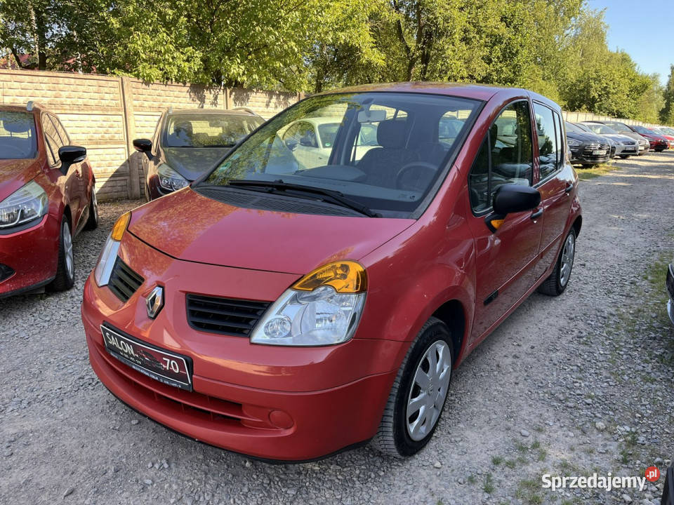 Renault Modus 12 Klimatyzacja El szyby Bez Rdzy czujnik zmierzchu Modus Częstochowa