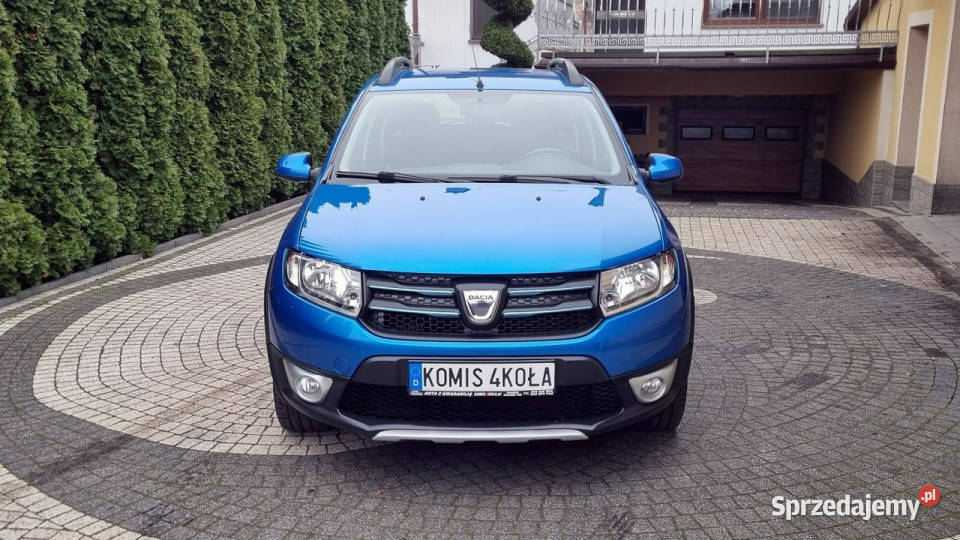 Dacia Sandero Stepway Navi Super Stan Alu Sandero Stepway