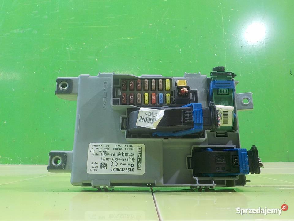 FIAT FIORINO 13 MJET 13r skrzynka bezpiecznikow osobowe Suków
