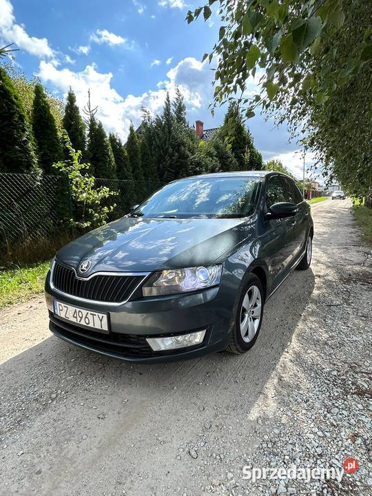 Skoda Rapid 16 TDI 115 Ambition Robakowo