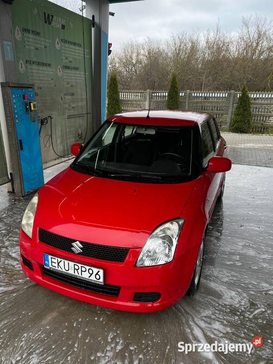 Suzuki Swift 13 zadbany serwisowany gotowy do łódzkie Łódź