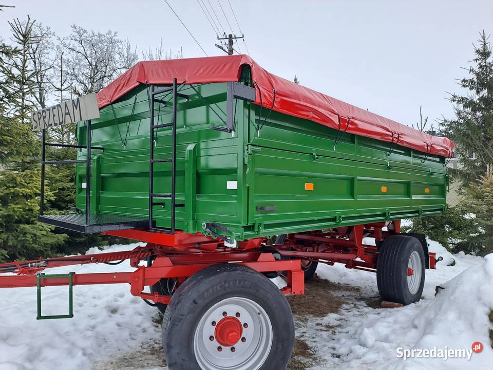 Przyczepa HW6011 nieuszkodzony lubelskie Chełm