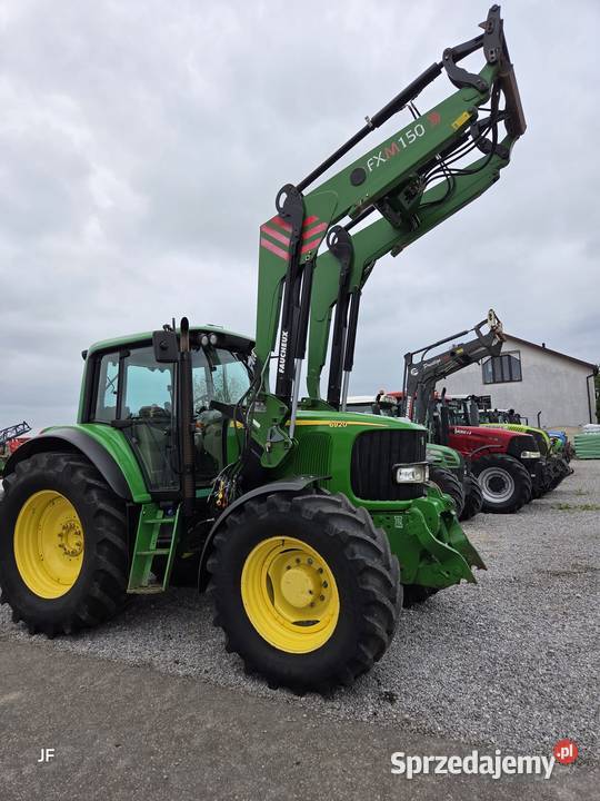 John Deere 6920 z Ładowaczem SUPER STAN Gąsewo