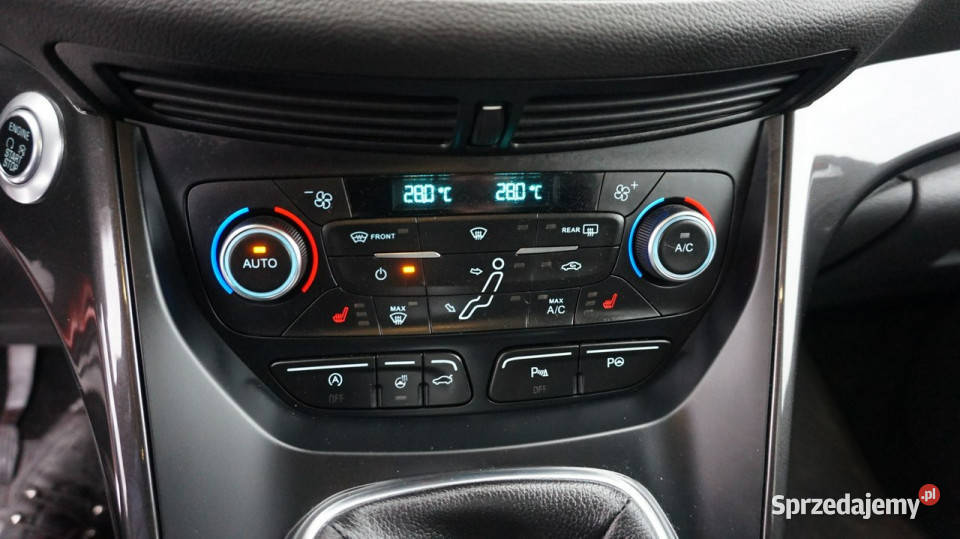 Ford Grand C z Niemiec Gwarancja VAT marża lubuskie Zielona Góra