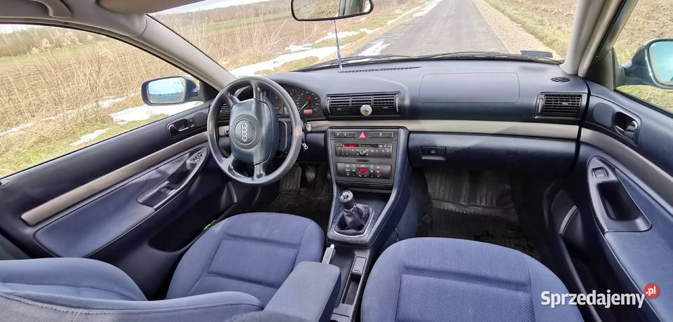 Audi A4 B5 sedan polift 19TDI Jarosław