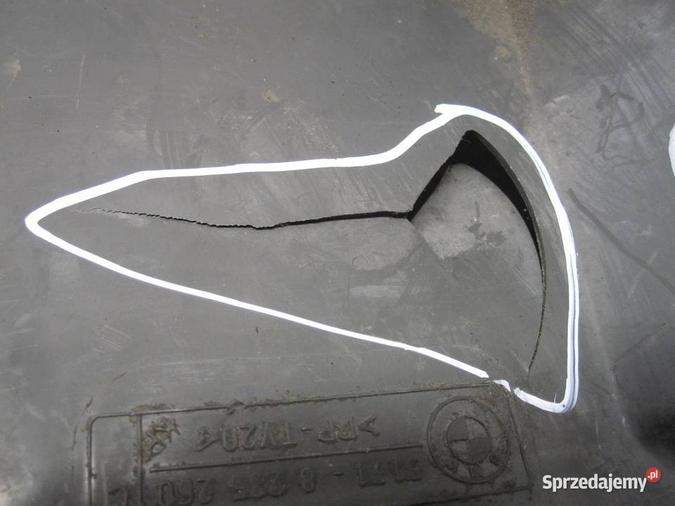 BMW E38 LIFT 01r wlot kanał powietrza prawy sprzedam