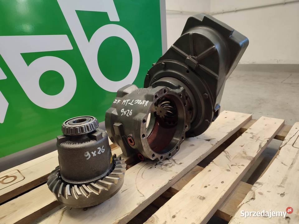 Przekładnia reduktor ZF MTL 301511 4472004307 Wilkowo
