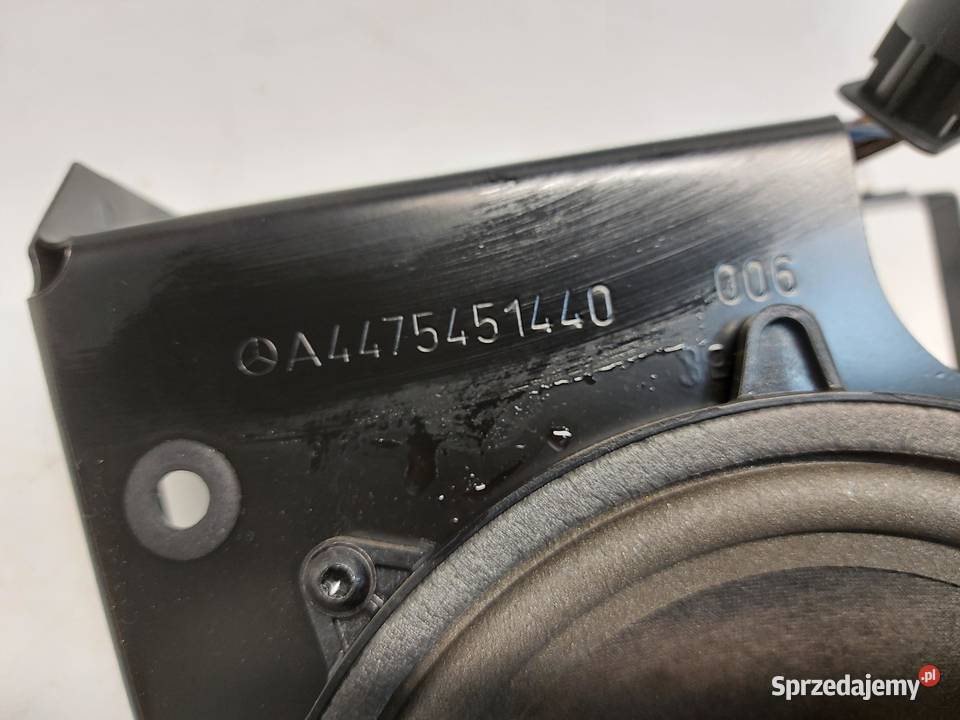 Mercedes EQV w447 Vklasa głośnik bagażnika lewy