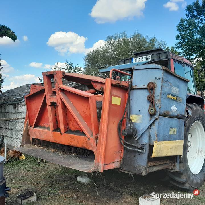 wycinak do kiszonki kuhn polycrok 2050 Hajnówka sprzedam