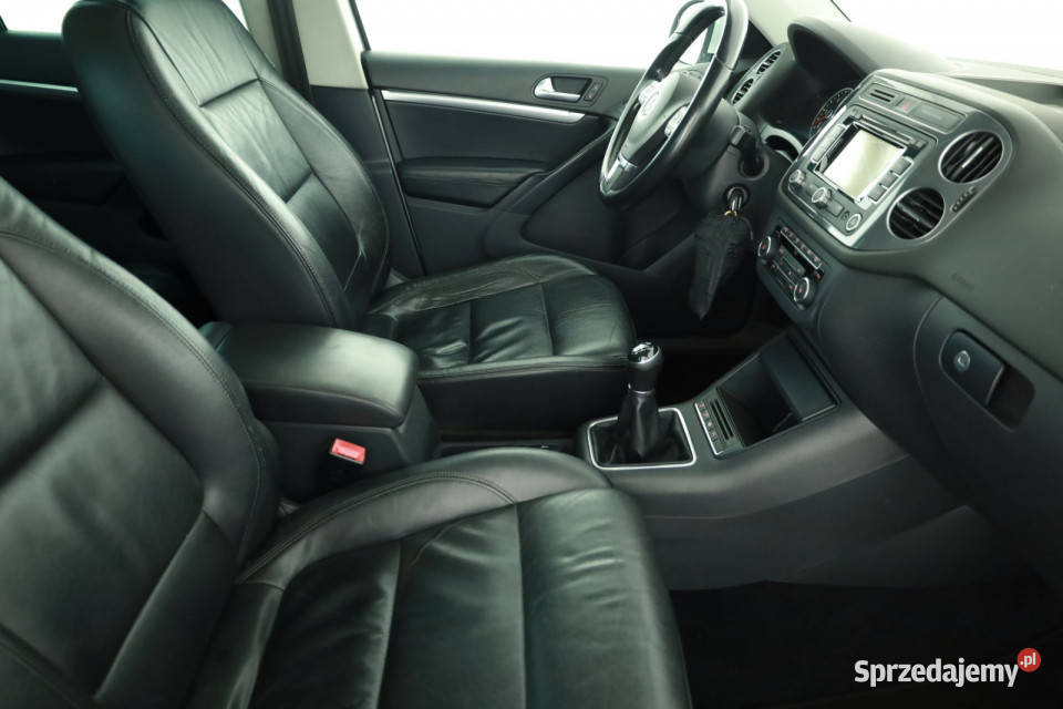 VW Tiguan 20 TDI światła przeciwmgielne