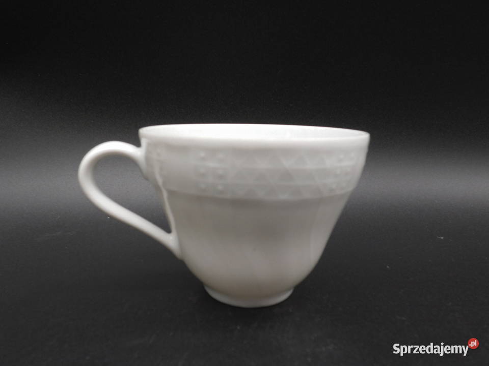 Filiżanka Dresden White Hutschenreuther Raszków