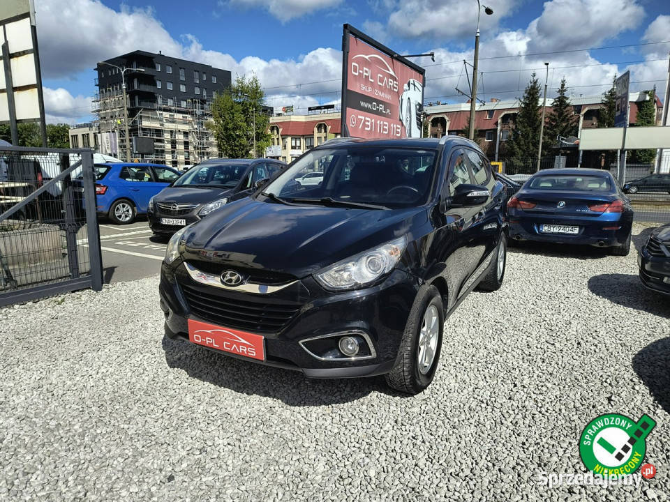Hyundai ix35 Czujniki Parkowania ALU Tempomat Bydgoszcz sprzedam