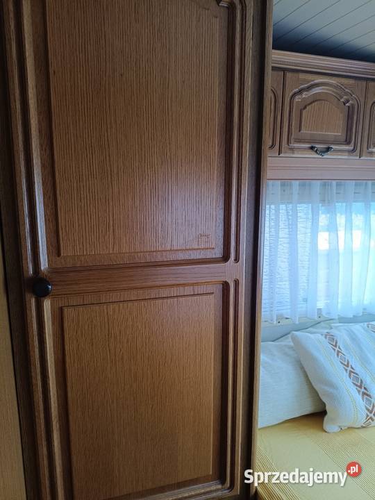Przyczepa kempingowa Hobby 610 Kempingowe Człuchów
