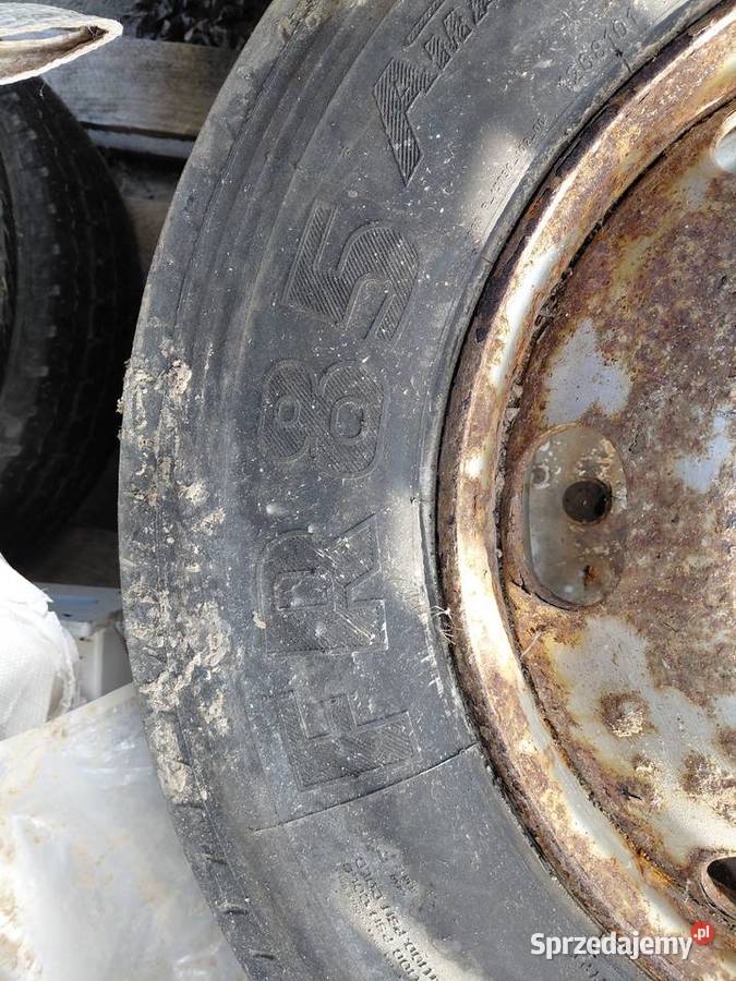 Mercedes Vario kola kompletne 215 75 175 Samochodowe Masłów Pierwszy