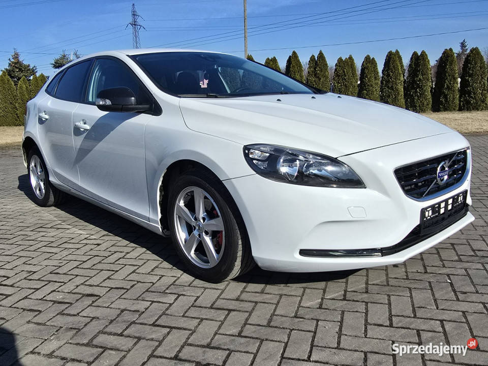 Volvo V40 16hdi NavigacjaTempomatKlimatr 2 Hatchback Kutno