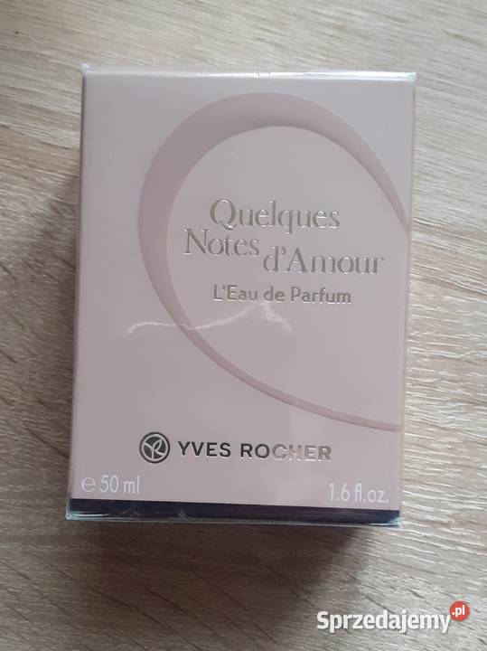 Yves Rocher woda perfumowana Quelques notes Dla kobiet Kielce