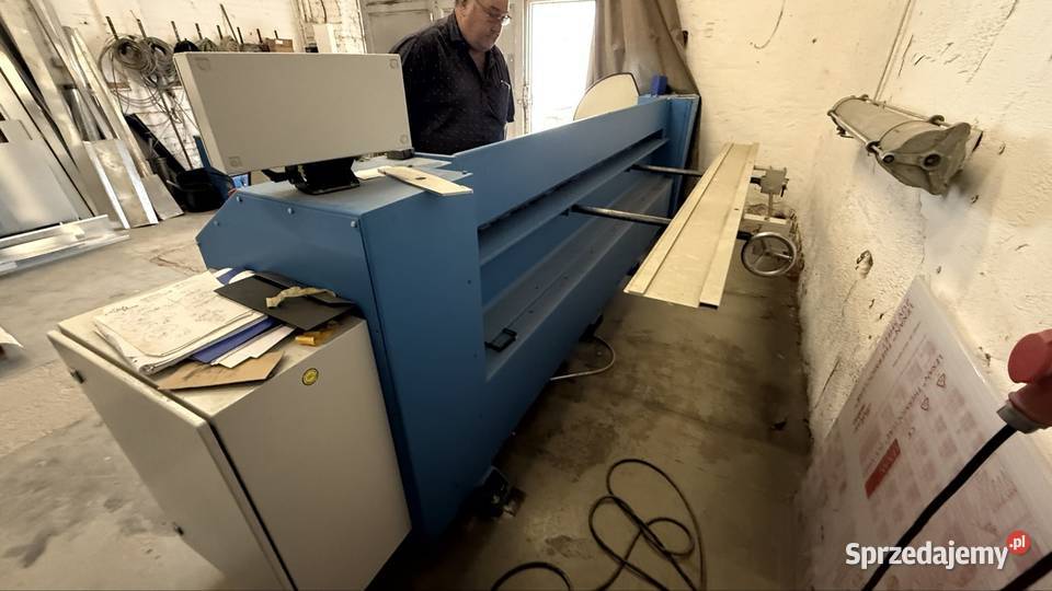 Gilotyna Dekarska GEKA 2011 Produkcja Produkcja