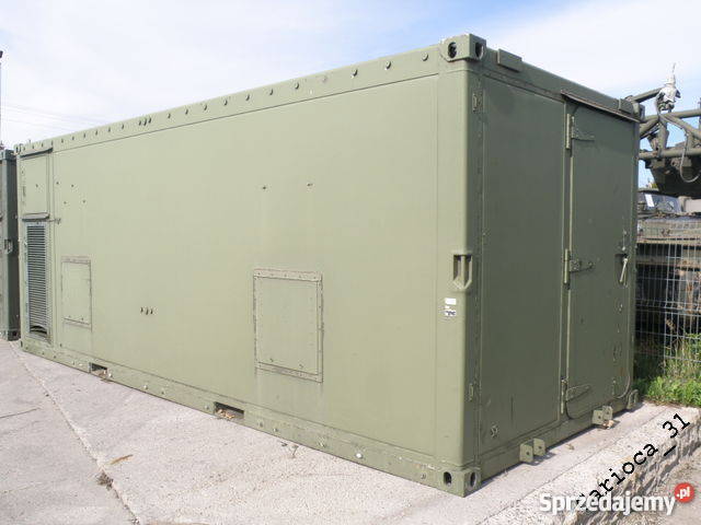 Kontener aluminiowy francuski 6 x 243 x 232 m mazowieckie Kopana sprzedam