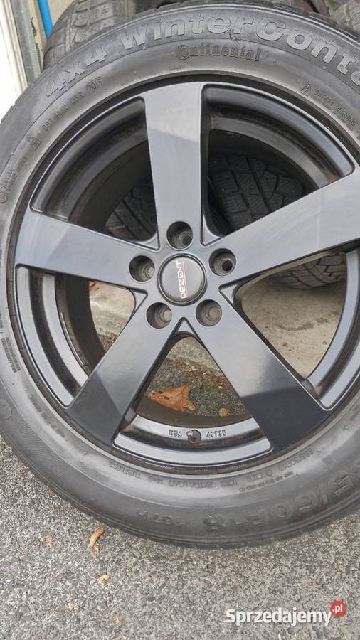 Felgi aluminiowe 18 1143 Dezent 235 60 18 Strzelin