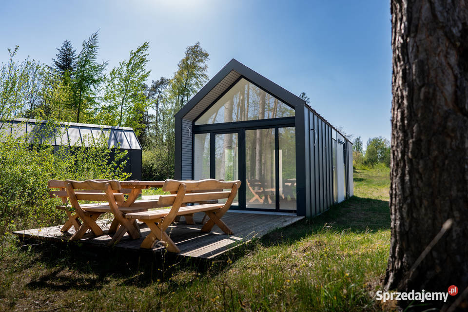 LoftoweDomy Domy Rekreacyjne 35m2 warianty ręki pomorskie Domachowo