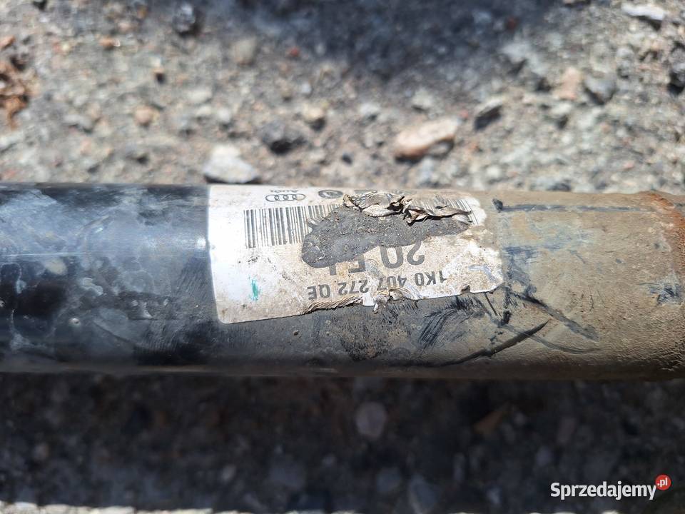 Półosie Skoda Superb 2 20 TDI warmińsko-mazurskie Olsztyn