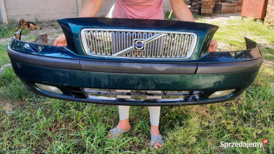 zderzak przód Volvo V70 II spryski kompletny lak osobowe Dębno